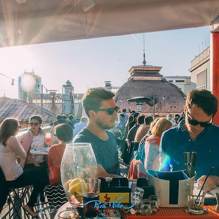 Pura Vida Sky Bar & Hostel Бухарест Екстер'єр фото